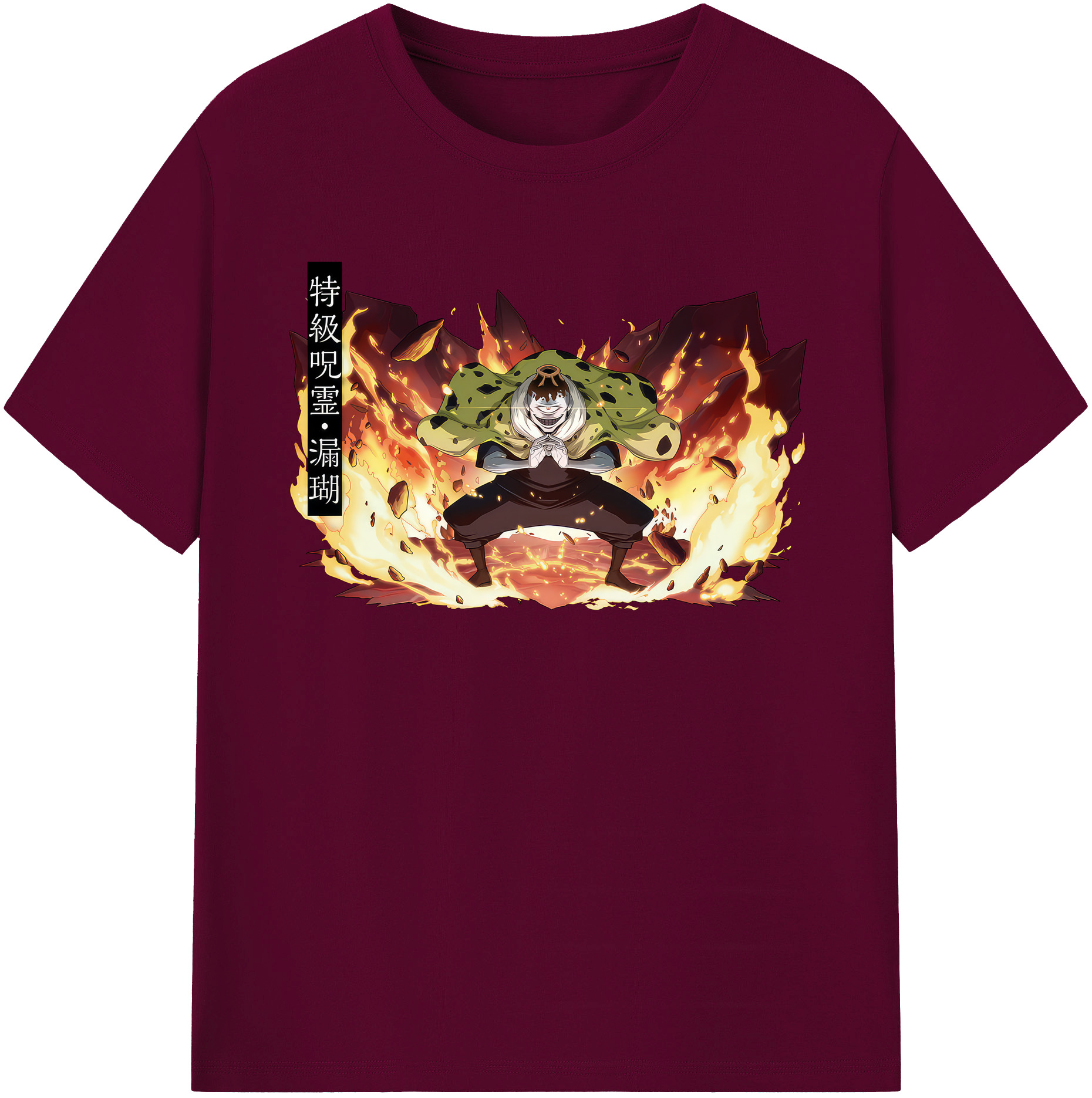 （画像用） 呪術廻戦 Jujutsu Kaisen レディースカジュアルプリントTシャツ（綿100％）